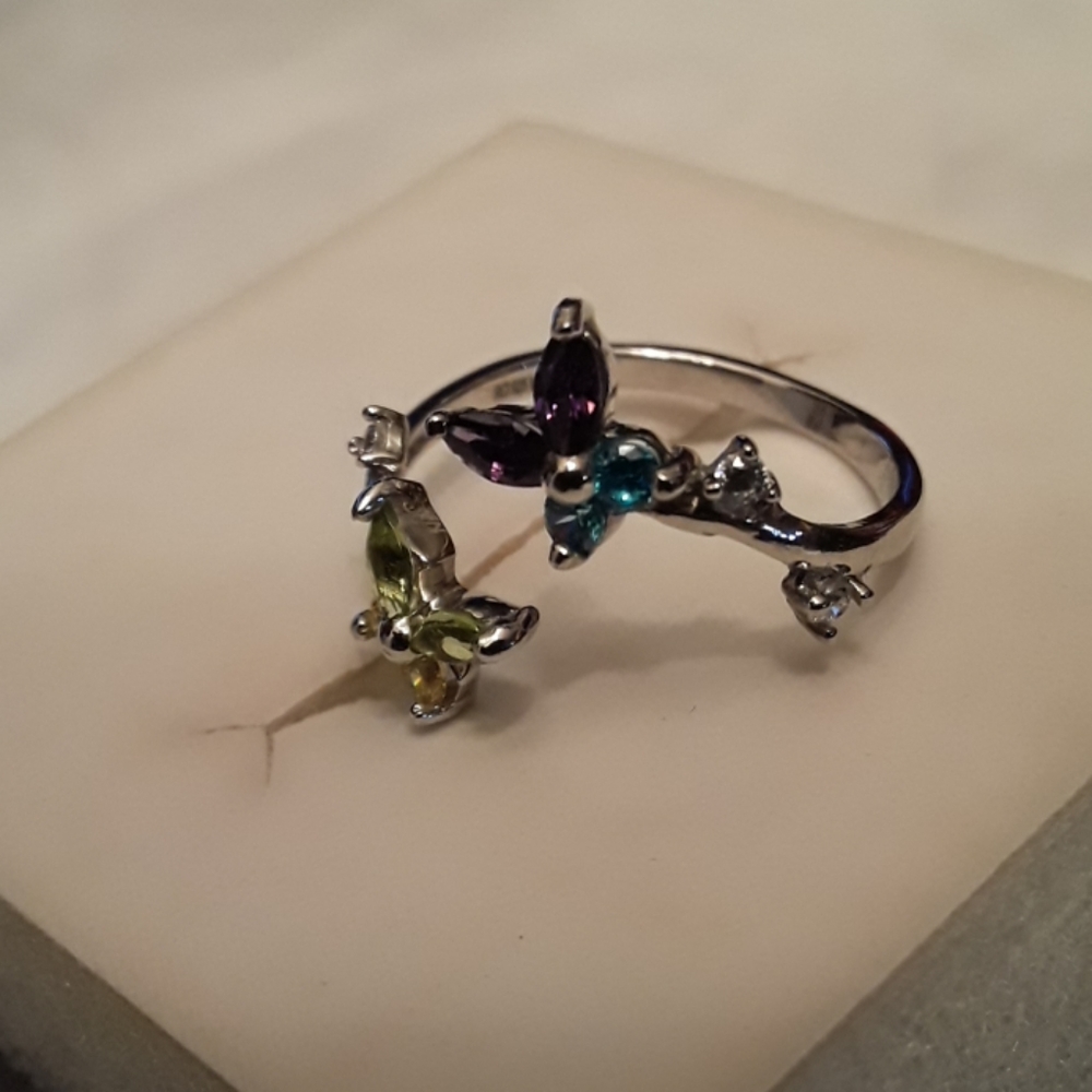 STIRLING SILVER TOE RING